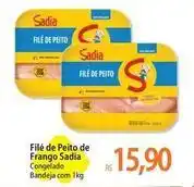 Atacadão Sadia - filé de peito de frango oferta