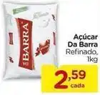 Carrefour Da barra - açúcar oferta