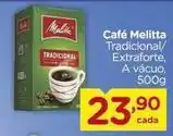 Carrefour Melitta - café oferta