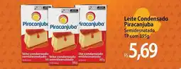Atacadão Piracanjuba - leite condensado oferta