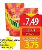 Atacadão Santa clara - café solúvel oferta