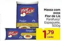 Carrefour Flor de lis - massa com ovos oferta
