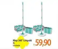 Atacadão Mop 360 limpaki oferta
