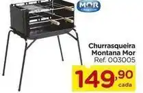 Carrefour Mor - churrasqueira oferta