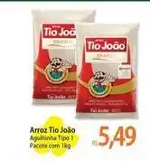 Atacadão Tio joão - arroz oferta