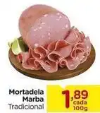 Carrefour Marba - mortadela oferta