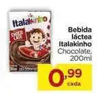 Carrefour Italakinho - bebida láctea oferta