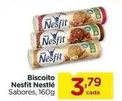 Carrefour Nestlé - biscoito nesfit oferta