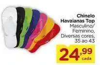 Carrefour Havaianas - chinelo top oferta
