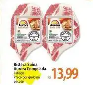 Atacadão Aurora - bisteca suína congelada oferta