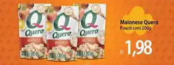 Atacadão Quero - maionese pouch com oferta