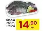 Carrefour Tilápia oferta