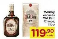 Carrefour Old parr - whisky escoces oferta