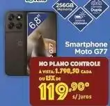 Carrefour Motorola - smartphone moto g77 oferta