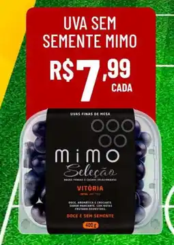 Muffato uva sem semente mimo oferta