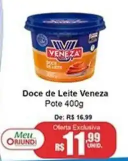 Oriundi Doce de Leite Veneza oferta
