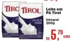 Supermercados Mateus Leite em Pó Tirol oferta