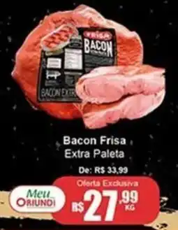 Oriundi Bacon Frisa Extra Paleta oferta