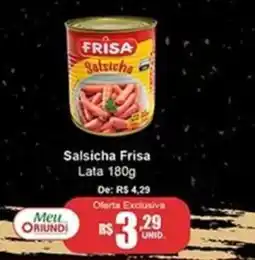 Oriundi Salsicha frisa oferta