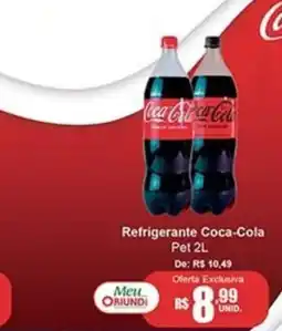 Oriundi Refrigerante Coca-Cola Pet oferta