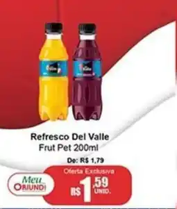 Oriundi Refresco Del Valle Frut Pet 200ml oferta