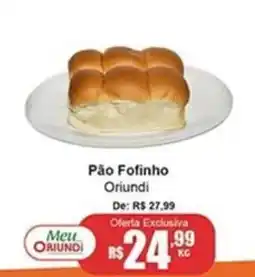 Oriundi Pão Fofinho Oriundi oferta