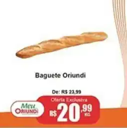 Oriundi Baguete Oriundi oferta