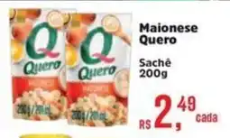 Supermercados Mateus Maionese Quero oferta