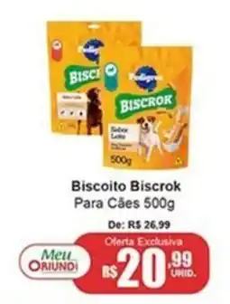 Oriundi Biscoito Biscrok Para Cães oferta