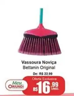 Oriundi Vassoura Noviça Bettanin Original oferta
