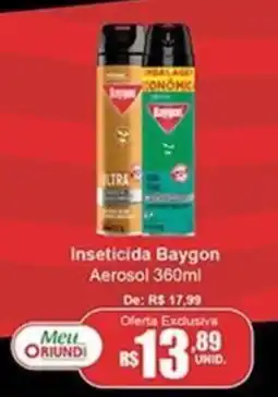 Oriundi Inseticida Baygon oferta