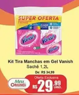 Oriundi Kit Tira Manchas em Gel Vanish oferta