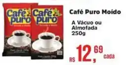 Supermercados Mateus Café Puro Moído oferta