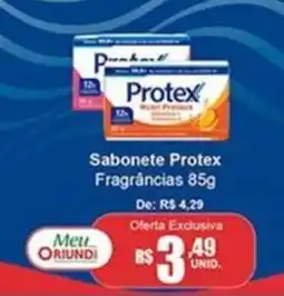 Oriundi Sabonete protex fragrâncias oferta