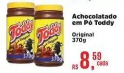 Supermercados Mateus Achocolatado em Pó Toddy oferta