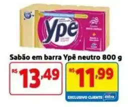Mercado Extra Sabão em barra ypê neutro oferta