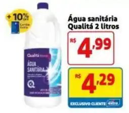 Mercado Extra Água sanitária qualitat oferta