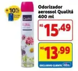 Mercado Extra Odorizador aerossol qualitá floral oferta