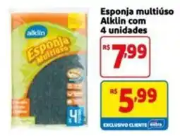 Mercado Extra Esponja multiuso alklin oferta