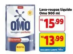 Mercado Extra Lava-roupas líquido Omo oferta
