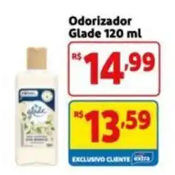 Mercado Extra Odorizador Glade oferta