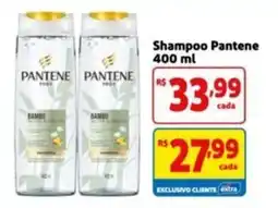 Mercado Extra Shampoo pantene bambu oferta