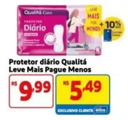 Mercado Extra Protetor diário qualitá oferta