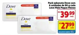 Mercado Extra Sabonete dove original oferta
