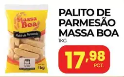 Higa Atacado Palito de Parmesão Massa Boa oferta
