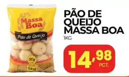 Higa Atacado Pão de queijo massa boa oferta