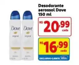 Mercado Extra Desodorante aerossol dove oferta
