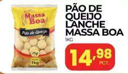 Higa Atacado Pão de queijo lanche massa boa oferta