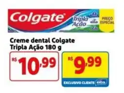 Mercado Extra Creme dental colgate tripla ação oferta