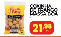 Higa Atacado Coxinha de frango massa boa oferta